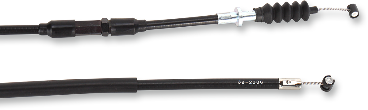 MOOSE OFFROAD Black Vinyl Clutch Cable for Kawasaki 45-2092