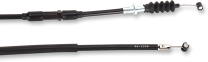 MOOSE OFFROAD Black Vinyl Clutch Cable for Kawasaki 45-2092