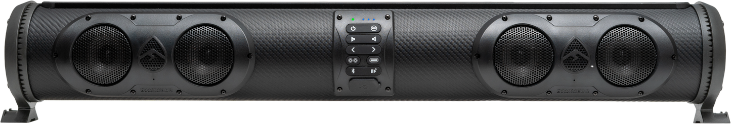 ECOXGEAR SEDS32 Sound Extreme 32" 360° Sound for Golf Cart, ATV, Powersports