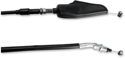 MOOSE Offroad Black Vinyl Clutch Cable for Yamaha 45-2110
