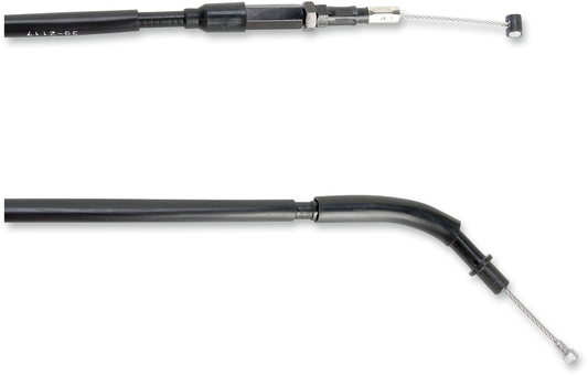 MOOSE OFFROAD Black Vinyl Clutch Cable Yamaha 45-2112
