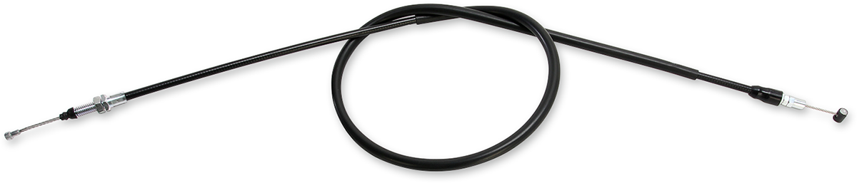 MOOSE OFFROAD Black Vinyl Clutch Cable for Yamaha 45-2113