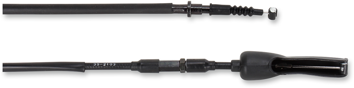 Moose Offroad Black Vinyl Clutch Cable for Yamaha 45-2117