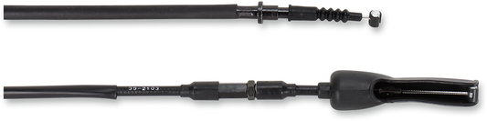Moose Offroad Black Vinyl Clutch Cable for Yamaha 45-2117