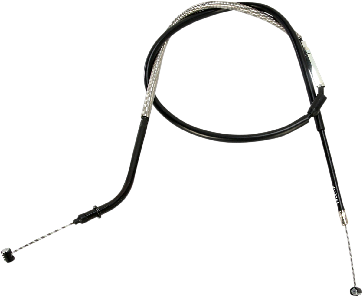 MOOSE Offroad Black Vinyl Clutch Cable for Yamaha 45-2060