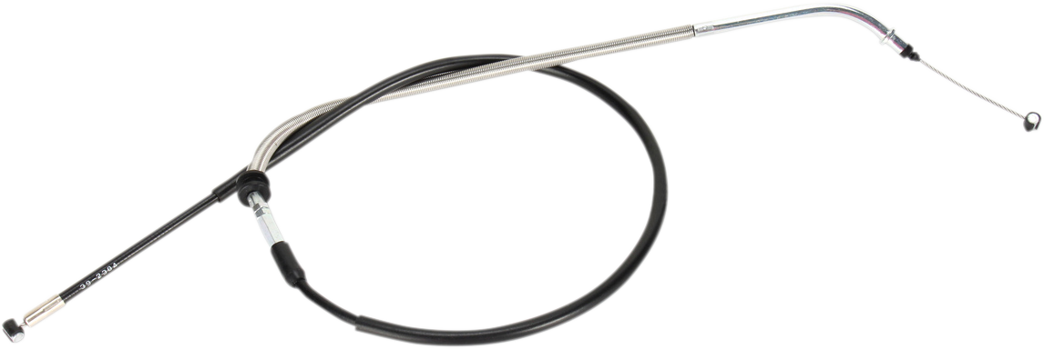 MOOSE Offroad Yamaha 45-2061 Black Vinyl Clutch Cable - Durable and Flexible Control Cable