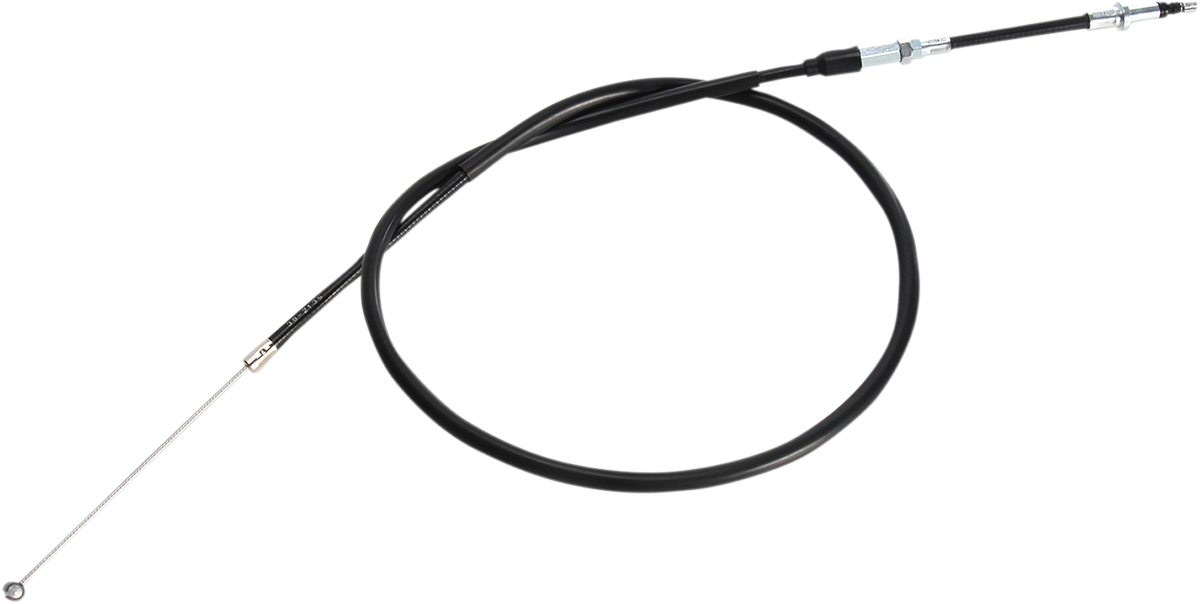 MOOSE OFFROAD Black Vinyl Clutch Cable for Yamaha 45-2063 – Durable and Flexible Control Assembly