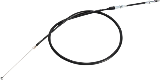 MOOSE OFFROAD Black Vinyl Clutch Cable for Yamaha 45-2063 – Durable and Flexible Control Assembly