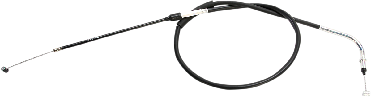 MOOSE OFFROAD Black Vinyl Clutch Cable for Suzuki 45-2066