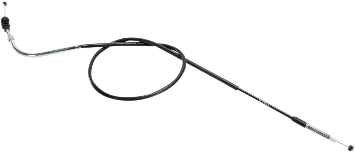 MOOSE OFFROAD Black Vinyl Clutch Cable for Kawasaki 45-2069