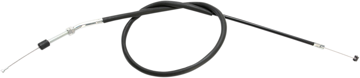 MOOSE OFFROAD Black Vinyl Clutch Cable for Honda 45-2073