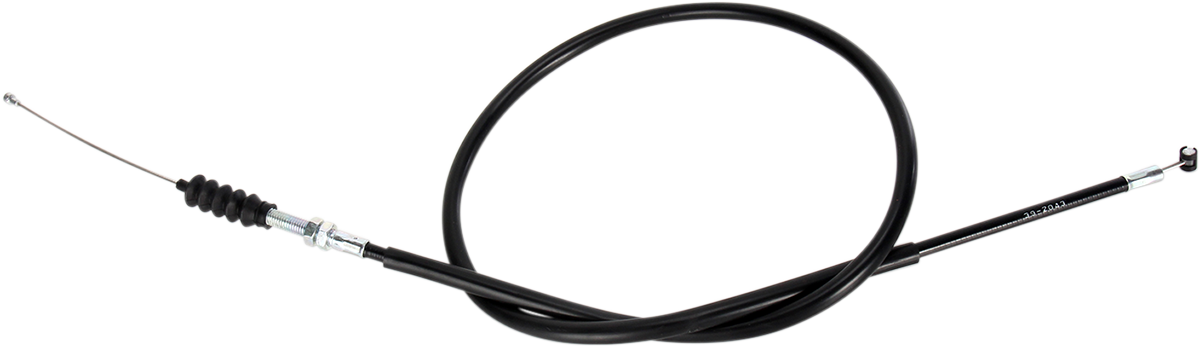 MOOSE Offroad Black Vinyl Clutch Cable for Honda 45-2074