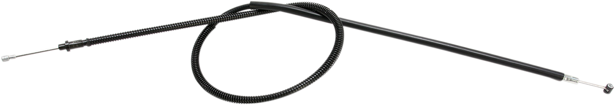 MOOSE OFFROAD Black Vinyl Clutch Cable for Yamaha 45-2118