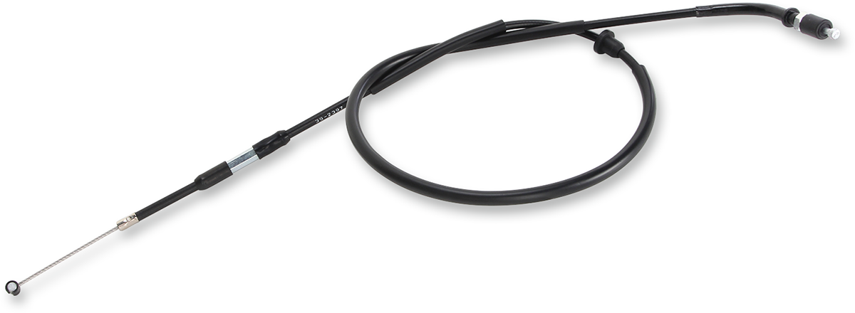 MOOSE OFFROAD Black Vinyl Clutch Cable Honda 45-2133 - Durable and Flexible Control Cable