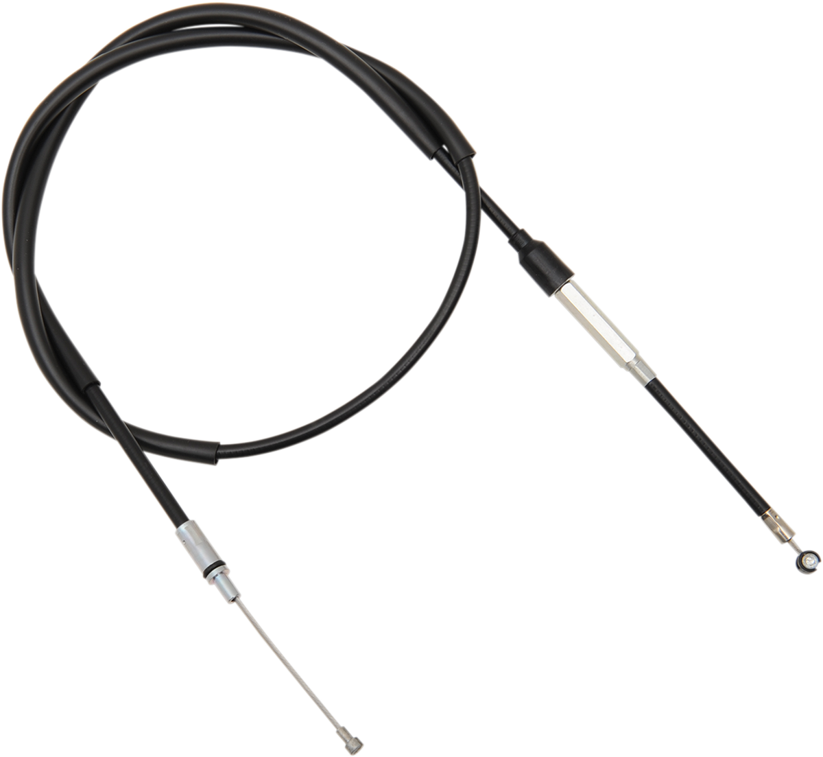 MOOSE OFFROAD Black Vinyl Clutch Cable for Suzuki 45-2135