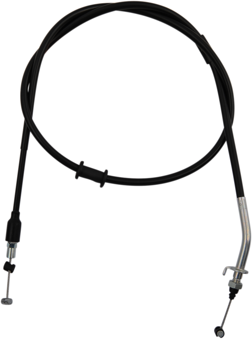 MOOSE Offroad Black Vinyl Clutch Cable Yamaha 45-2144 – Durable and Flexible Throttle and Clutch Assembly