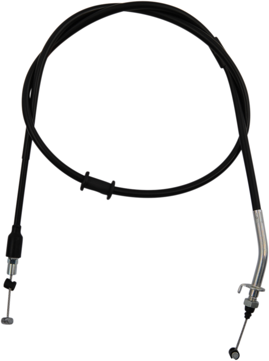 MOOSE Offroad Black Vinyl Clutch Cable Yamaha 45-2144 – Durable and Flexible Throttle and Clutch Assembly