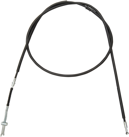 Moose Offroad Black Vinyl Brake Cable for Rear Parking Brake - Honda 45-4012