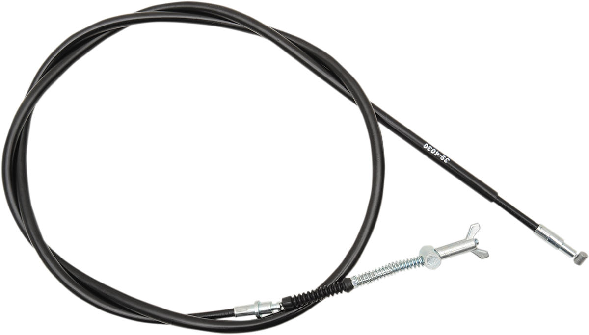 Moose Offroad Black Vinyl Rear Parking Brake Cable for Honda – Part 45-4016