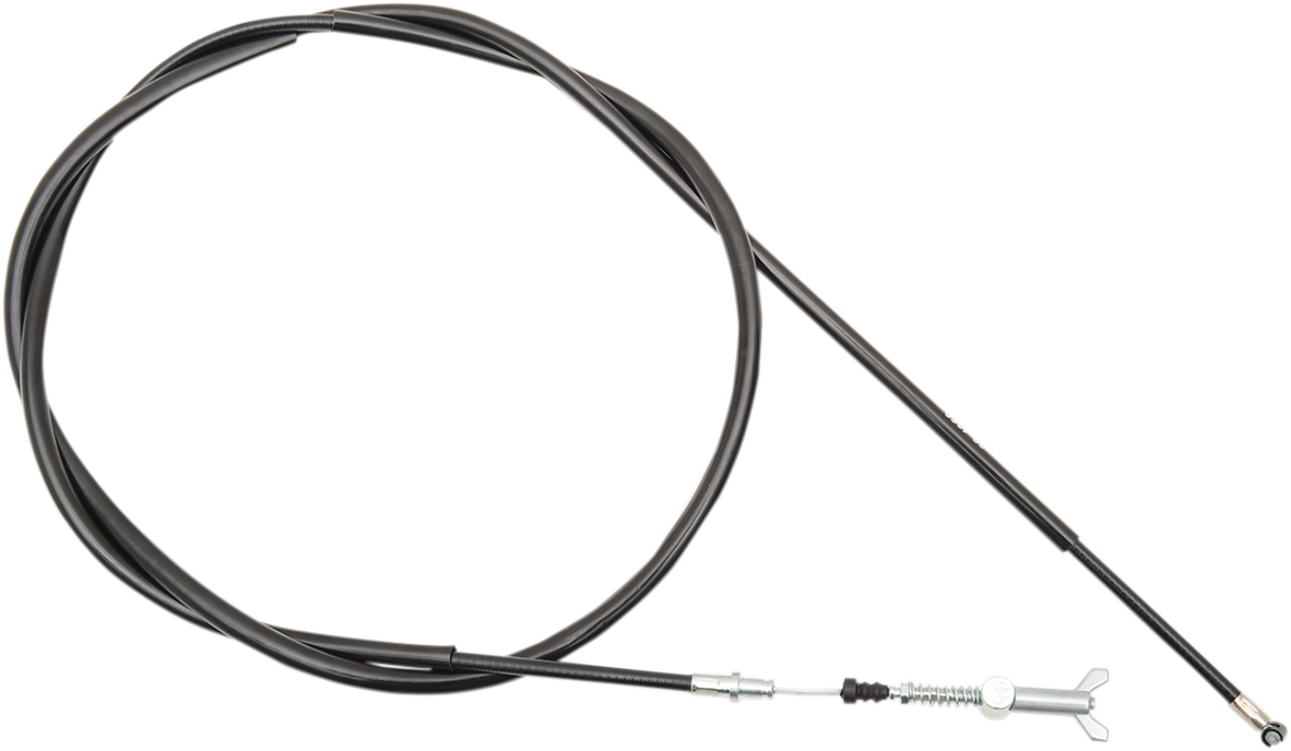 MOOSE OFFROAD Black Vinyl Brake Cable - Rear Parking Brake for Yamaha 45-4060