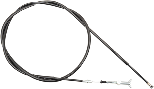 MOOSE OFFROAD Black Vinyl Brake Cable - Rear Parking Brake for Yamaha 45-4060
