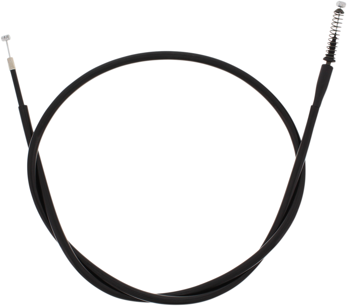 MOOSE Offroad Black Vinyl Brake Cable for Honda Rear Parking - Part 45-4008