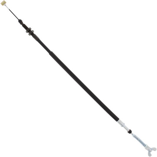 MOOSE Offroad Black Vinyl Rear Brake Cable for Kawasaki 45-4023