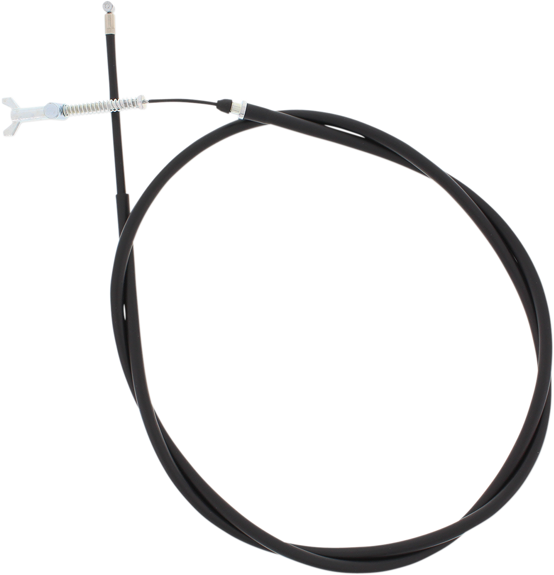Moose Offroad Black Vinyl Brake Cable - Rear Parking Brake for Kawasaki 45-4033