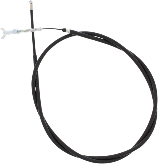 Moose Offroad Black Vinyl Brake Cable - Rear Parking Brake for Kawasaki 45-4033