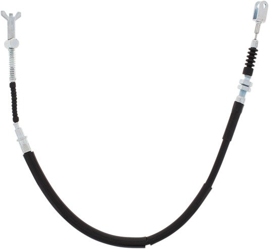 Moose Offroad Rear Black Vinyl Brake Cable for Suzuki 45-4037