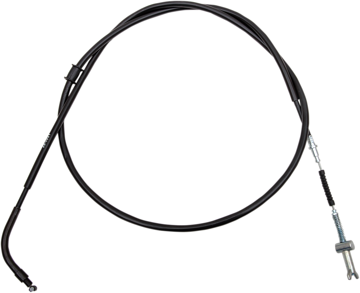 MOOSE OFFROAD Black Vinyl Brake Cable Rear Parking for Suzuki 45-4043