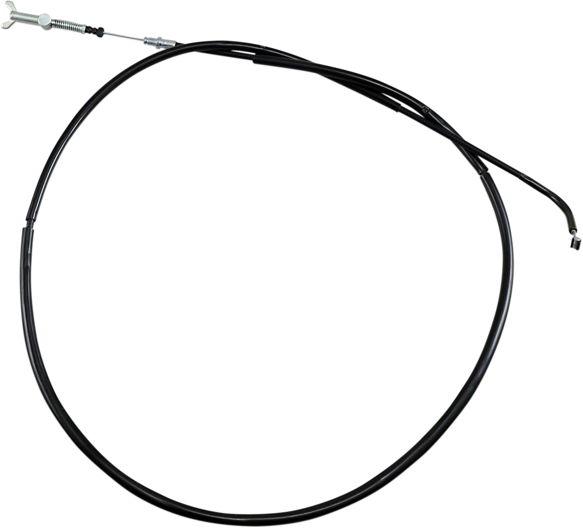 Moose Offroad Black Vinyl Rear Parking Brake Cable for Suzuki 45-4044