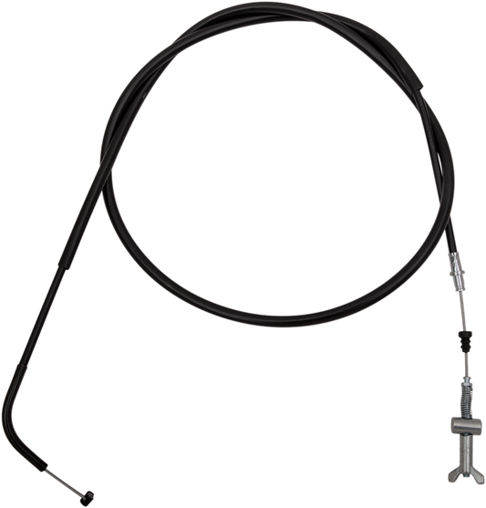 Moose Offroad Black Vinyl Rear Parking Brake Cable for Yamaha 45-4058