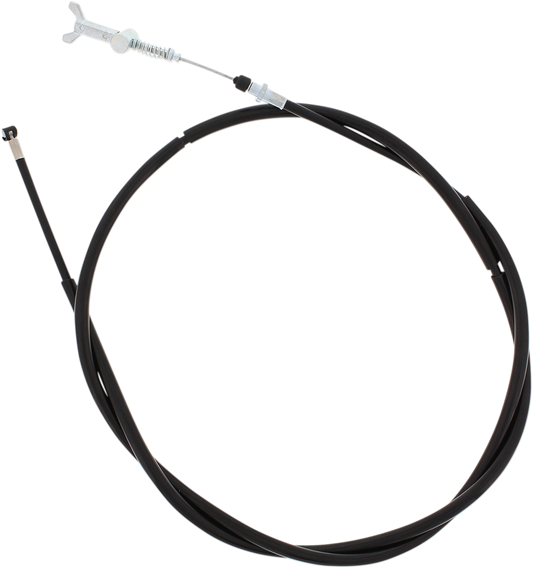 Moose Offroad Black Vinyl Brake Cable for Yamaha Rear Parking - Part 45-4059
