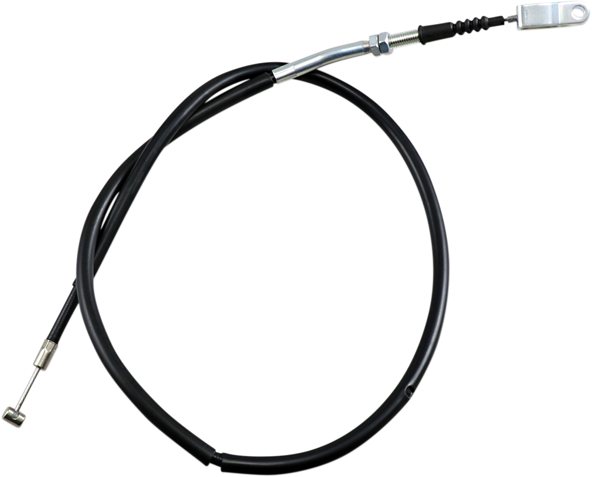 Moose Offroad Black Vinyl Brake Cable for Yamaha Rear Parking - Part 45-4067