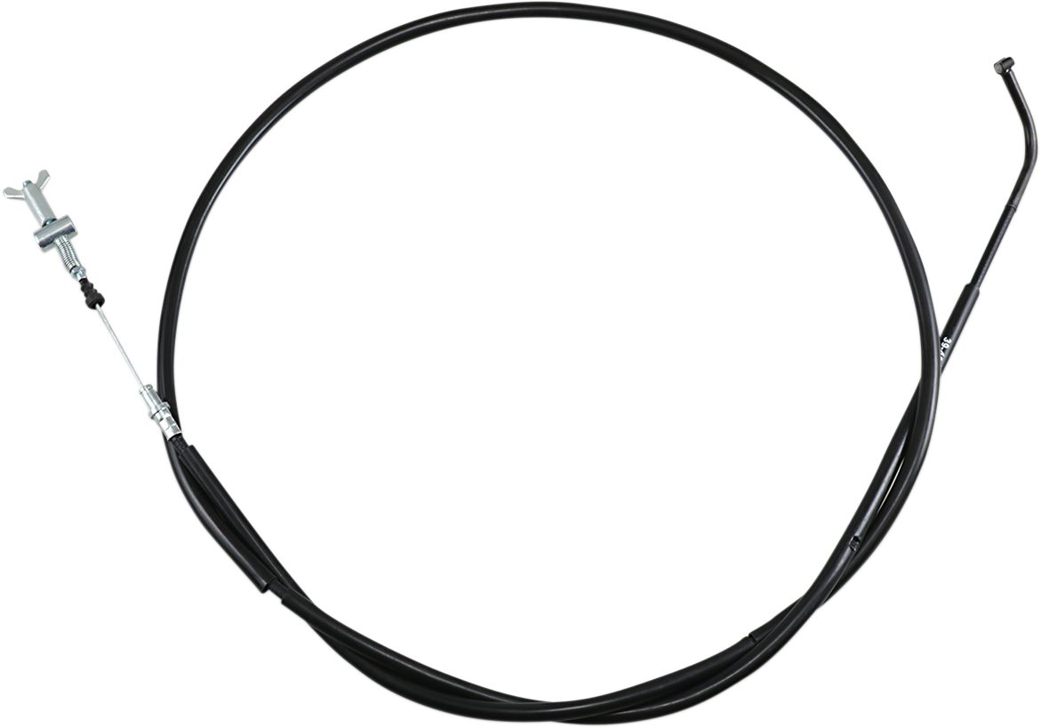 Moose Offroad Black Vinyl Rear Parking Brake Cable for Yamaha 45-4069