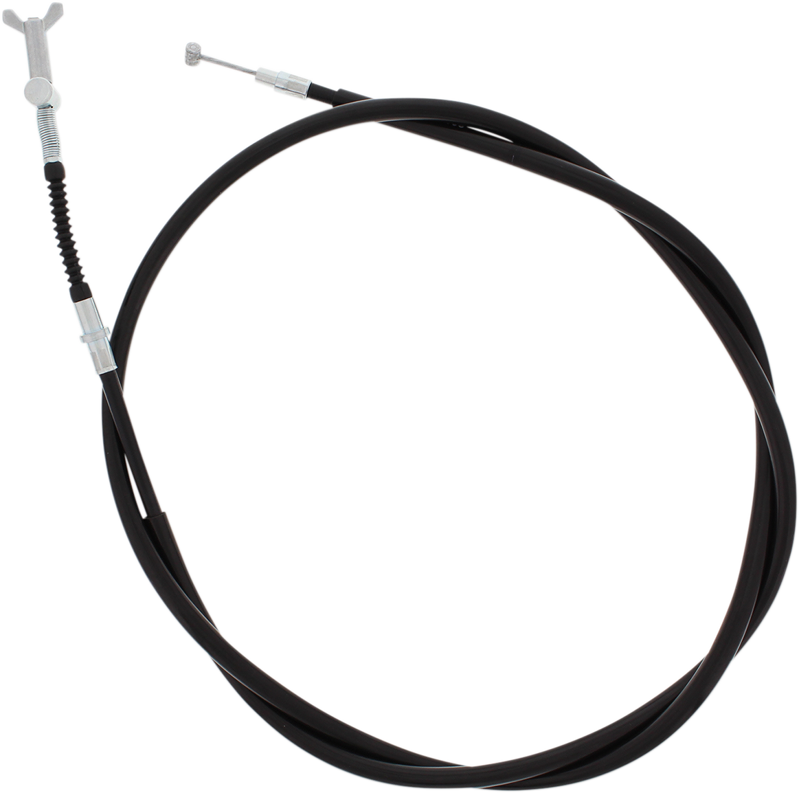 MOOSE OFFROAD Black Vinyl Brake Cable for Polaris Rear - Part 45-4074
