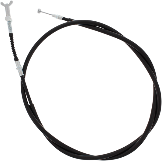 MOOSE OFFROAD Black Vinyl Brake Cable for Polaris Rear - Part 45-4074