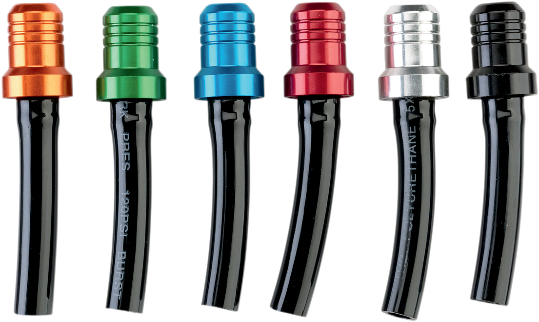 Moose Offroad Black Fuel Vent Cap DT-08-01 for Enhanced Ventilation and Durability