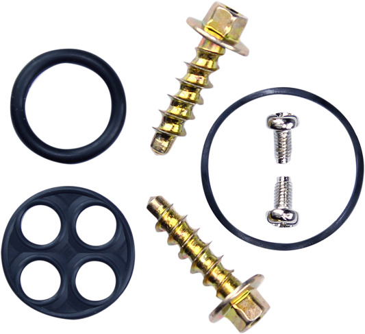 MOOSE OFFROAD Fuel Petcock Rebuild Kit for Gas Gas, Husaberg, Husqvarna, and KTM - Part 60-1014