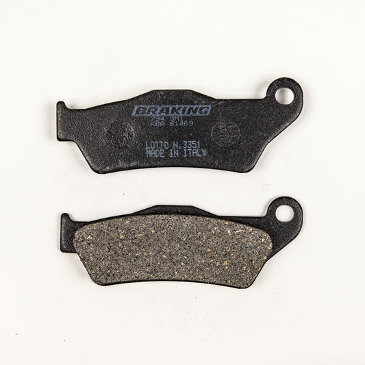 Braking Semi-Metallic Brake Pads