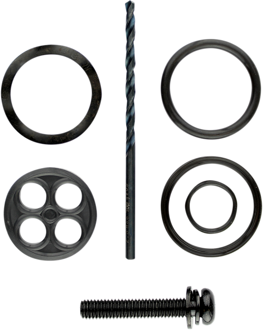 Moose Offroad Fuel Petcock Rebuild Kit for Honda 60-1208