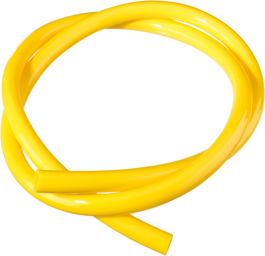 Moose Offroad Carburetor Vent Line - Yellow 1/8 inch x 5 feet - Part 180-1402S