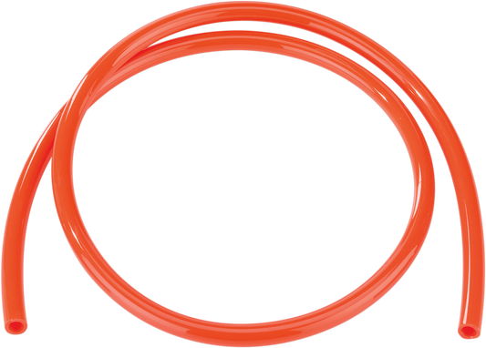Moose Offroad Carburetor Vent Line - Orange 1/8" x 5' - Part 180-1501S