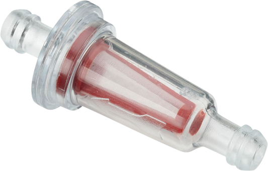 Moose Offroad Fuel Filter with Screen - 1/4 inch Part Number 118-9020