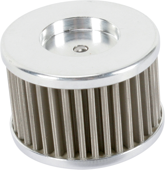 Moose Offroad Stainless Steel Oil Filter for Honda DT-09-21S – High-Performance Reusable Filter