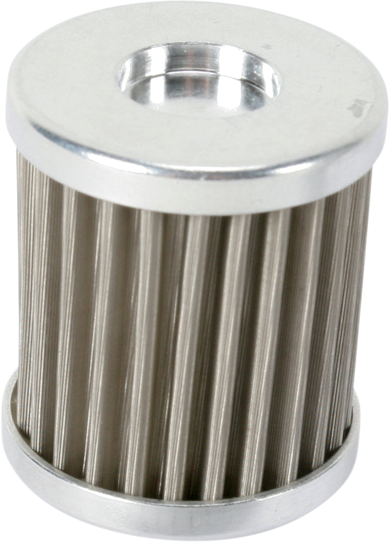 MOOSE OFFROAD Second Oil Filter for KTM DT-09-51S - Stainless Steel, High-Performance Reusable Oil Filter