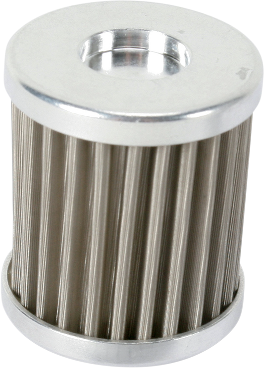 MOOSE OFFROAD Second Oil Filter for KTM DT-09-51S - Stainless Steel, High-Performance Reusable Oil Filter