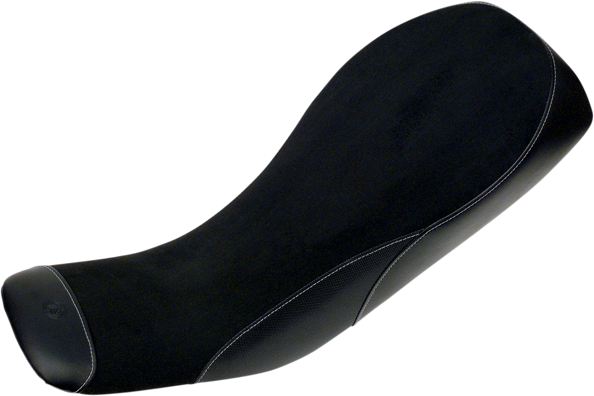 Moose Offroad Adventure Seat for XR650L - Black with Microfiber Suede Cover Part 0810-H027
