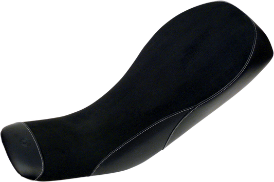 Moose Offroad Adventure Seat for XR650L - Black with Microfiber Suede Cover Part 0810-H027